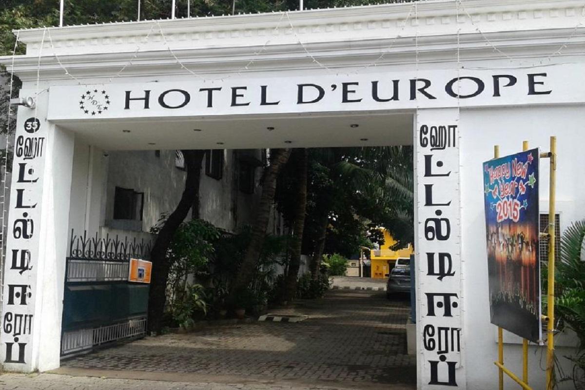 Hotel D'Europe Puduccseri Kültér fotó